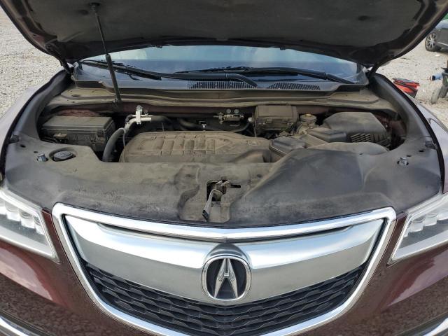 5FRYD3H41GB014144 Acura Mdx Technology