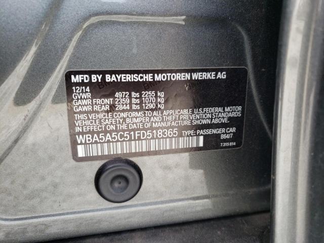 WBA5A5C51FD518365 BMW 528 I
