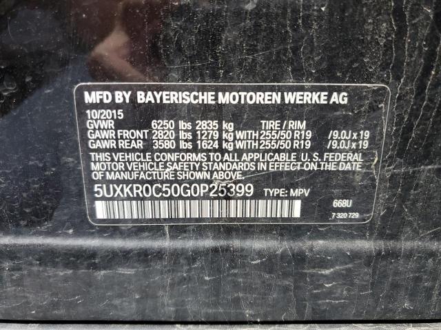 5UXKR0C50G0P25399 BMW X5 Xdrive35i