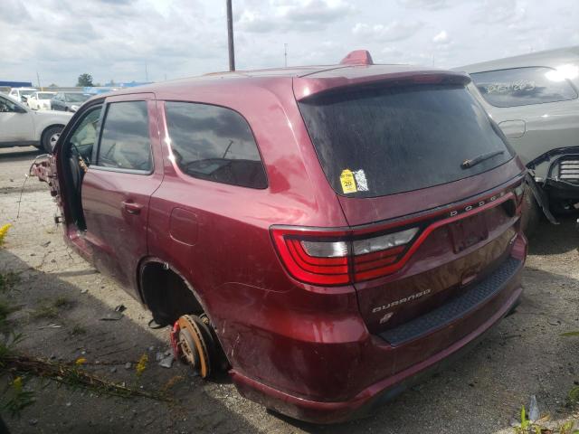 1C4SDJGJ3JC224526 Dodge Durango Srt