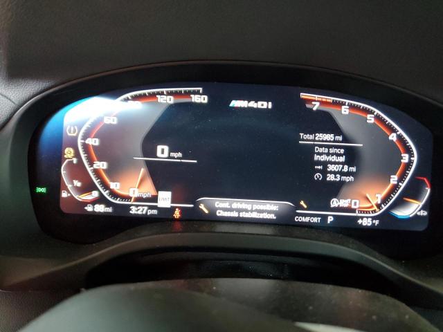 5UX2V5C07M9H18943 BMW X4 Xdrivem40i