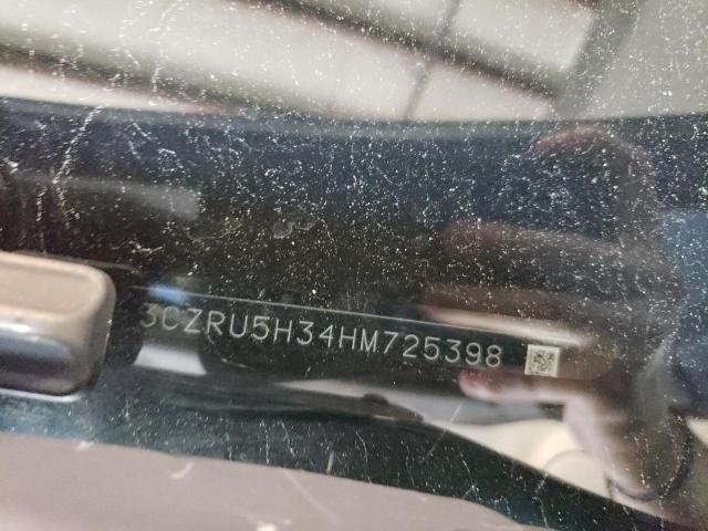 3CZRU5H34HM725398 Honda HR-V LX