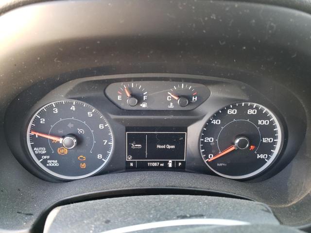 3GKALTEV7JL258543 GMC Terrain Sle