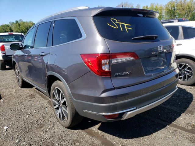 5FNYF6H07KB048415 Honda Pilot Elite