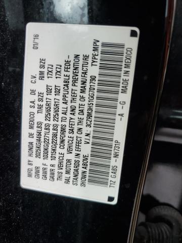 3CZRM3H51GG701790 Honda CR-V EX