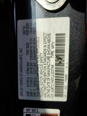 5J8TC1H57LL003749 Acura Rdx Technology