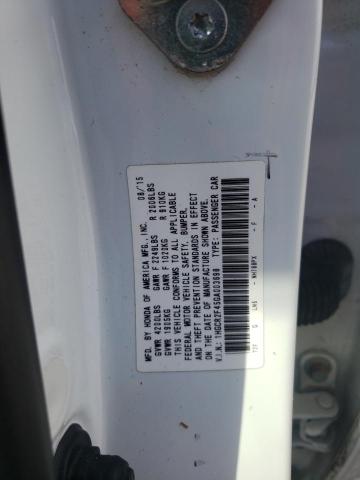 1HGCR2F45GA003698 Honda ACCORD LX