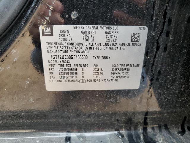 1GT12UE80GF133580 GMC Sierra K2500 Denali