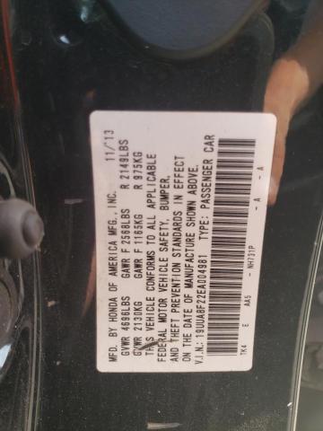 19UUA8F22EA004981 Acura TL