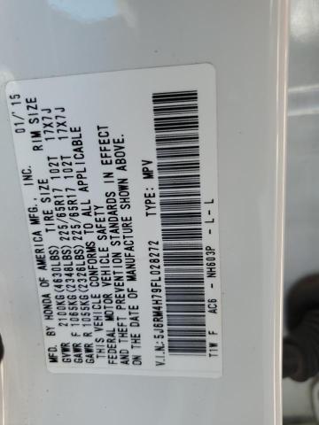 5J6RM4H79FL028272 Honda CR-V EXL