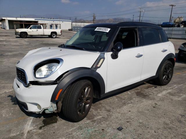 Auction sale of the 2011 Mini Cooper S Countryman, vin: WMWZC3C55BWM25704, lot number: 68803283