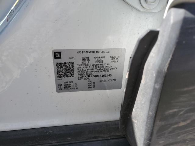1GKKNLLSXMZ161440 GMC Acadia At4