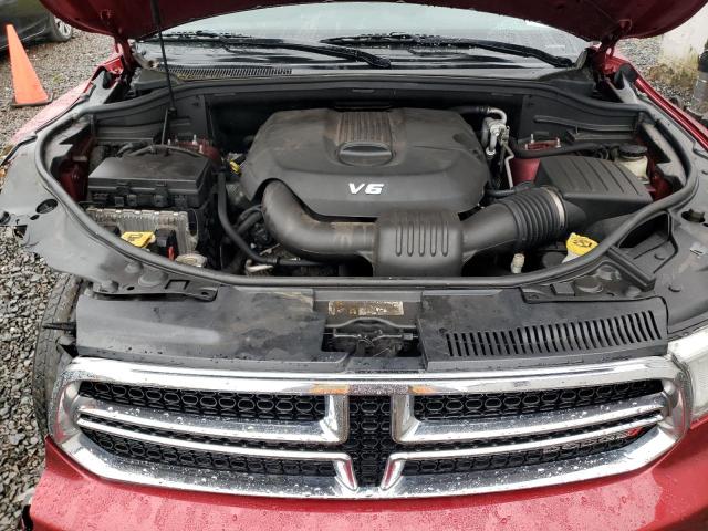 1C4RDJAG7FC881106 Dodge Durango Sxt