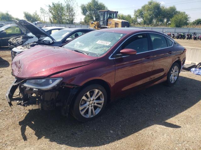 67663293 :رقم المزاد ، 1C3CCCABXGN168218 vin ، 2016 Chrysler 200 Limited مزاد بيع