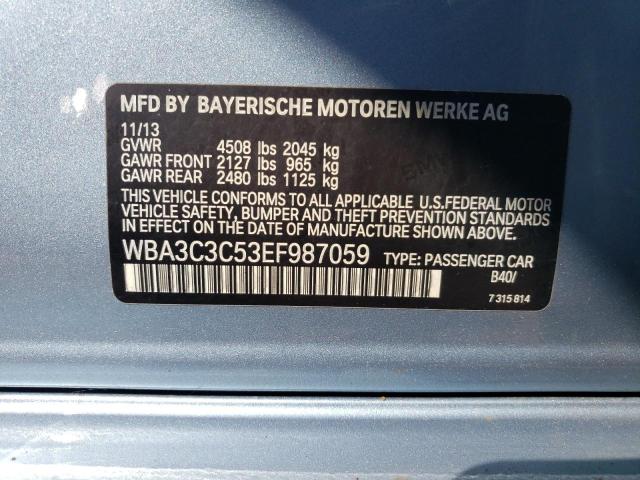 WBA3C3C53EF987059 BMW 320 I Xdrive