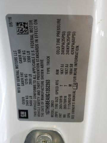 1GTH5BEA8G1352393 GMC Canyon