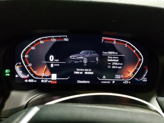 3MW5R7J02M8C17884 BMW 330XI