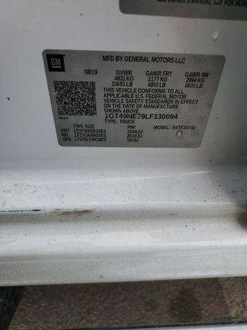 1GT49NE79LF130094 GMC Sierra K2500 Slt