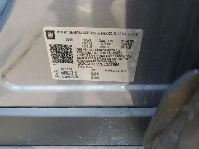 3GKALTEV7LL102666 GMC Terrain Sle