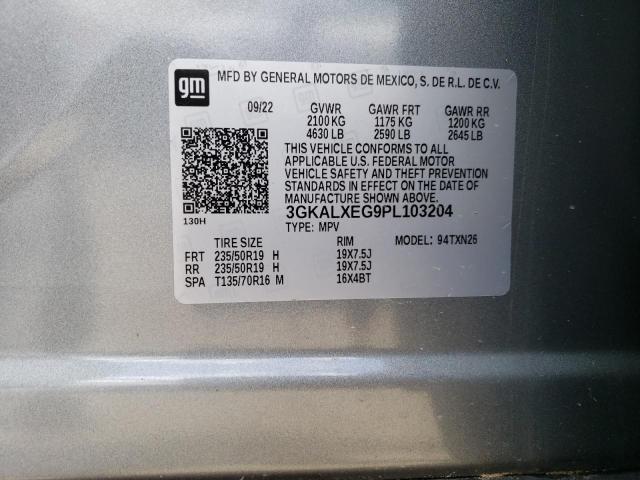 3GKALXEG9PL103204 GMC Terrain Denali