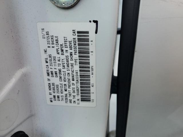 19UUB2F77GA005441 Acura Tlx Advance