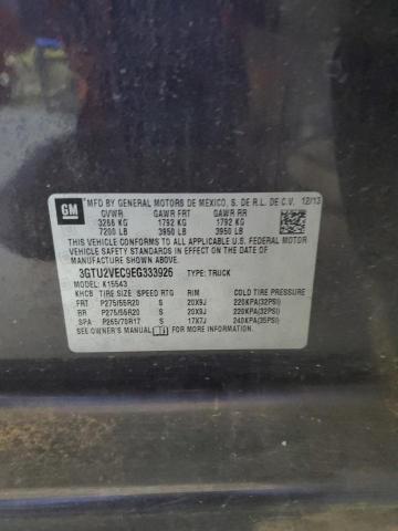 3GTU2VEC9EG333926 GMC Sierra K1500 Slt