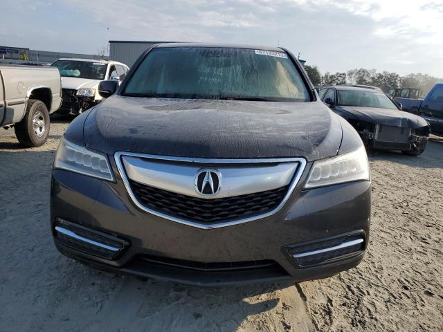 5FRYD4H64EB033887 Acura Mdx Technology