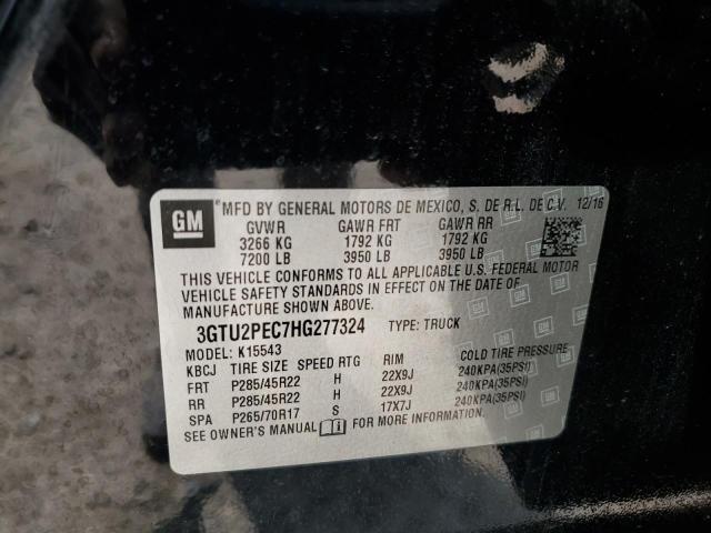 3GTU2PEC7HG277324 GMC Sierra K1500 Denali