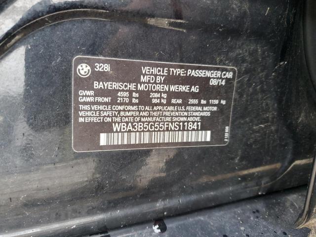 WBA3B5G55FNS11841 BMW 328 Xi Sulev