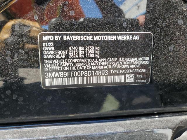 3MW89FF00P8D14893 BMW 330XI