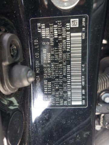 JHMFC1F99JX012006 Honda Civic Touring