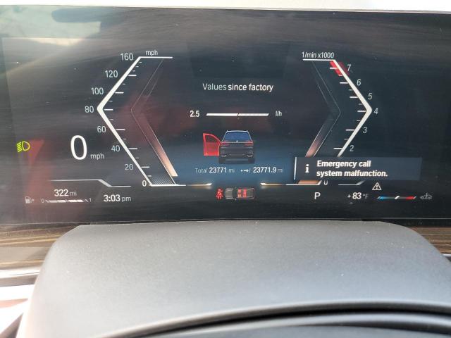 5UX23EM04P9N48353 BMW X7 Xdrive40i