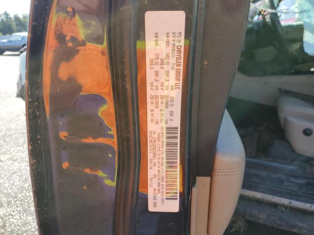 1C4RDJDG2EC585811 Dodge DURANGO LIMITED