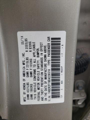 1HGCR2F78EA226518 Honda ACCORD EX