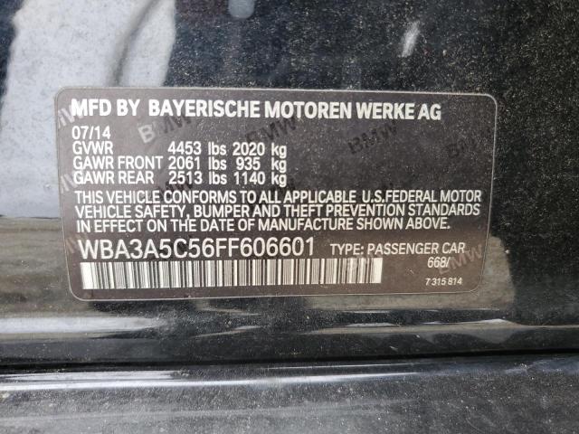 WBA3A5C56FF606601 BMW 328 I