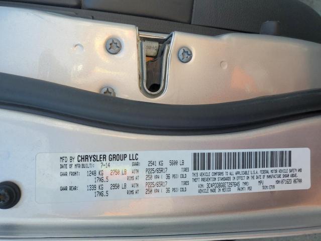 3C4PDDBG6ET297645 Dodge Journey Sxt
