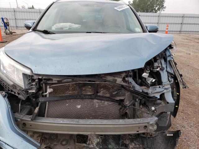 5J6RM4H9XFL125742 Honda Cr-v Touring