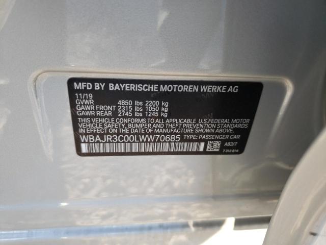 WBAJR3C00LWW70685 BMW 530 I
