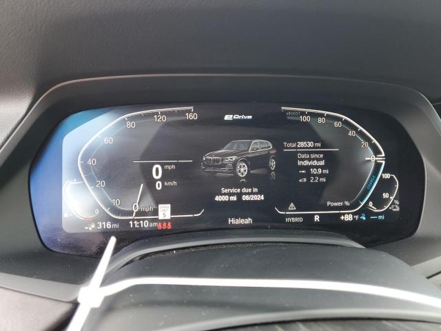 5UXTA6C05N9M04275 BMW X5 Xdrive45e