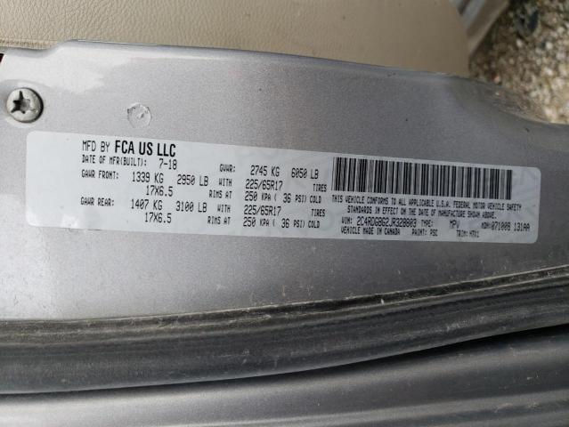 2C4RDGBG2JR328803 Dodge Grand Caravan Se