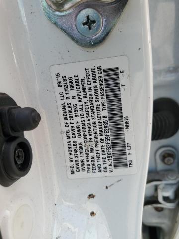 19XFB2F59FE298518 Honda Civic Lx