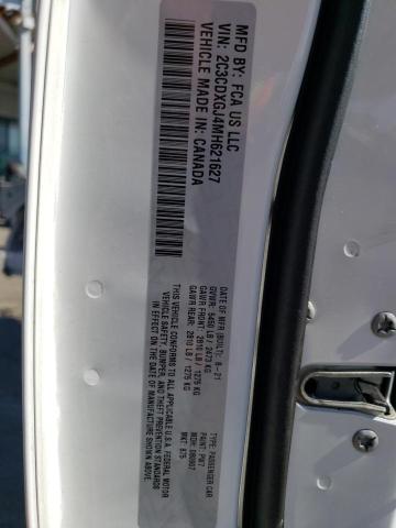 2C3CDXGJ4MH621627 Dodge Charger Scat Pack
