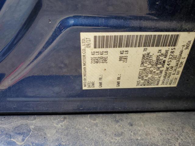 1N4AA6AP3HC453285 Nissan Maxima 3.5s