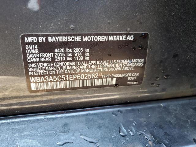 WBA3A5C51EP602562 BMW 328 I