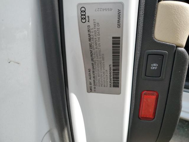 WAUENAF46HN048475 Audi A4 Premium Plus