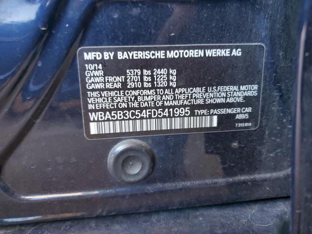 WBA5B3C54FD541995 BMW 535 XI