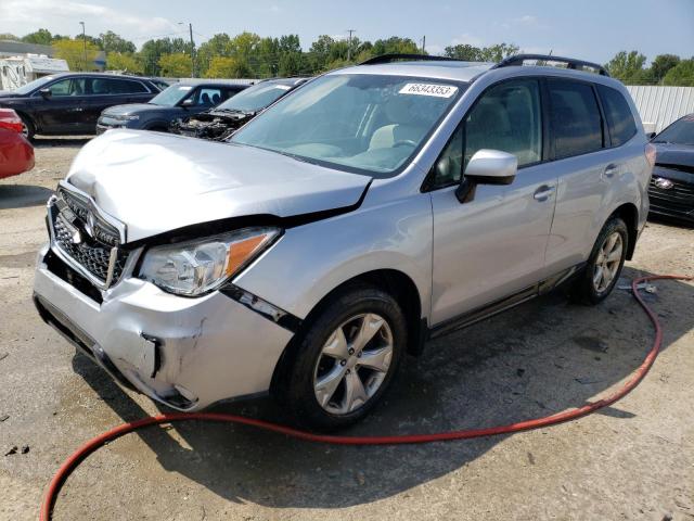 Auction sale of the 2015 Subaru Forester 2.5i Premium, vin: JF2SJADC4FH486663, lot number: 66343353