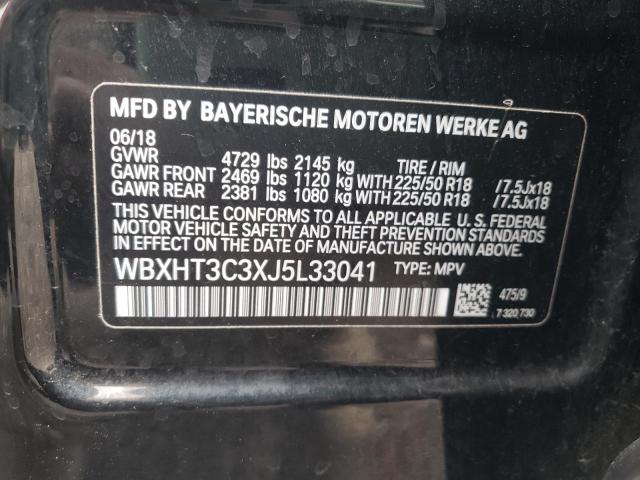 WBXHT3C3XJ5L33041 BMW X1 Xdrive28i