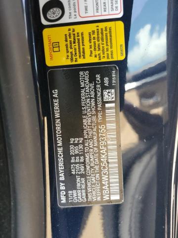 WBA4W3C54KAF93755 BMW 430I