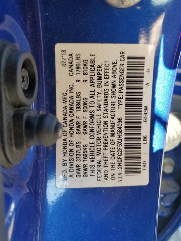 2HGFC2F5XJH584096 Honda Civic Lx